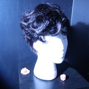 Black Pixie Cut Wig